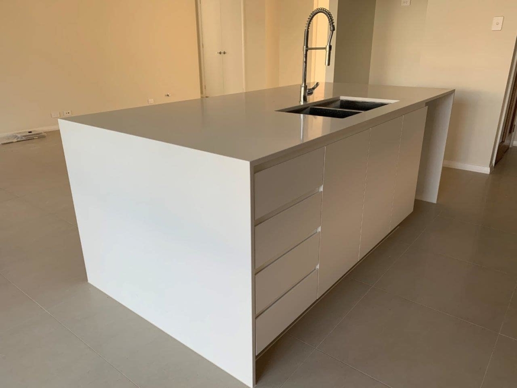 Stone surface restoration detail